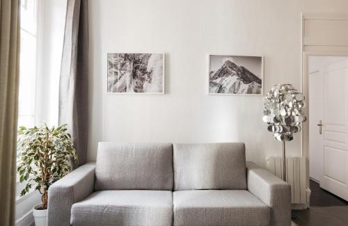 Jules Ferry - Recamier Apartment | DIFY Glamour - Place des Brotteaux