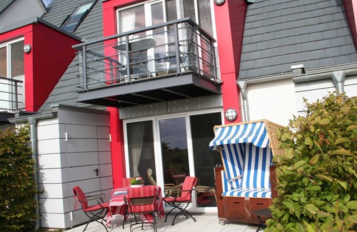 Juliusruh Apartment | Dike house Brisinga