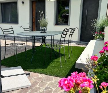 Comabbio Villa | Dimensione Armonica - Elegance and comfort among lakes and hills