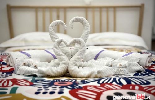 San Fruttuoso Apartment | DIMORA DEGLI INCROCIATI 5 BRIGNOLE FIERA - GENOVABB it