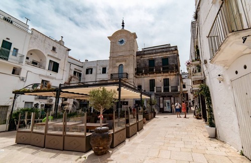 Old Town Cisternino Apartment | Dimora del Vico | Exclusive Terrace with View