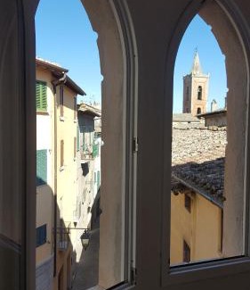 Sarteano Apartment | Dimora storica a Sarteano per scoprire i tesori della Val d'Orcia e della Val di Chiana
