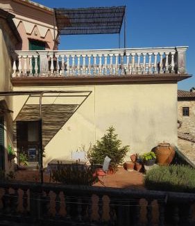 Sarteano Apartment | Dimora storica a Sarteano per scoprire i tesori della Val d'Orcia e della Val di Chiana