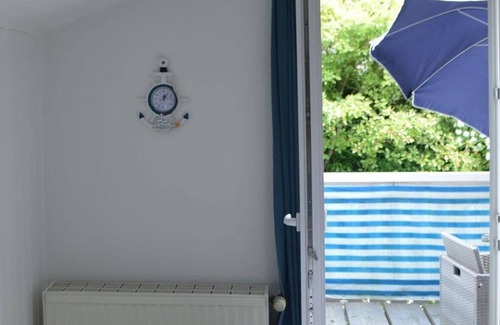 Wangerland House | Dinghy in the shiphouse
