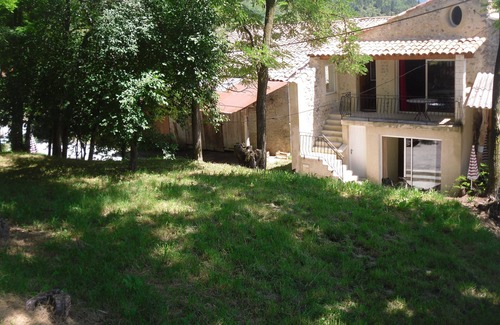 Barnave House | Diois house with terrace, large room with heated SPA, air conditioning