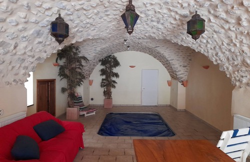 Barnave House | Diois house with terrace, large room with heated SPA, air conditioning