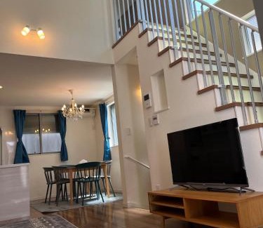 Nakano Apartment | Direct access to Shinjuku 1 station, atrium living room, super large entrance