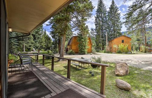 Grand Lake House | Direct Beach Access Grand Lake Cabin with Deck!