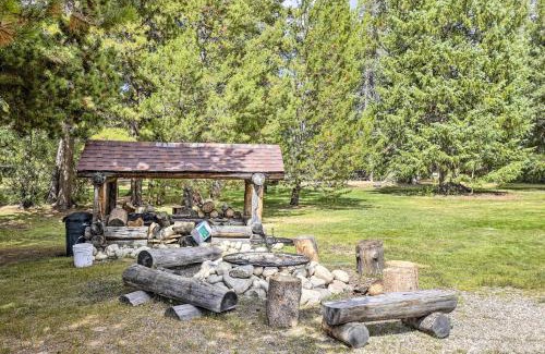 Grand Lake House | Direct Beach Access Grand Lake Cabin with Deck!