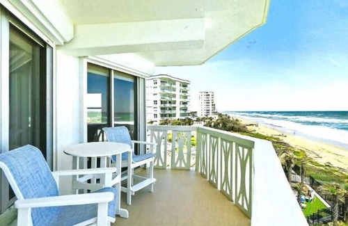 Ormond Beach Condo | DIRECT BEACH FRONT CONDO! nPANORAMIC OCEAN VIEW! NO DRIVE BEACH!