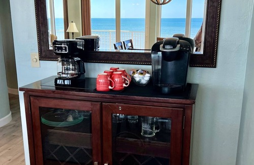 Daytona Beach Shores Condo | Direct Oceanfront 3-Bedroom #601- Beach Access and Heated Pool Open!