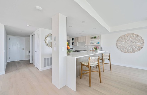 Brigantine Condo | Direct Ocean Front Building with Pool and elevator 4 bedrooms 2.5 bath