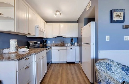 North Forest Beach Condo | Direct Oceanfront Breakers #137 with Gorgeous Sunrise View