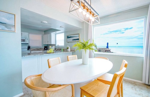 Satellite Beach Condo | Direct Oceanfront Corner Unit with Stunning Views – Just Steps from the Beach!
