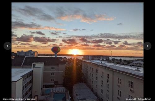 Ocean City Apartment | Direct Oceanfront Boardwalk One Studio with kitchen