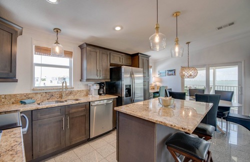 Cudjoe Key House | Direct Oceanfront Cudjoe Key Escape 56' Dock, Ocean Views, Kayaks, Bikes & Pool