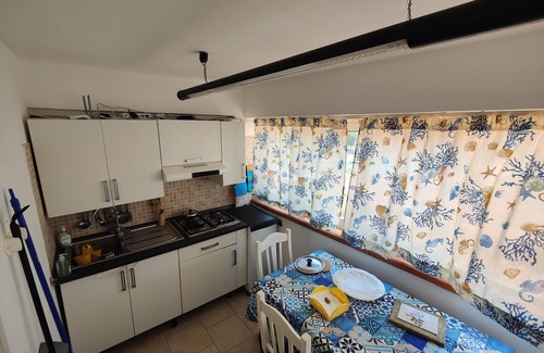 Campobello di Mazara House | Directly by the sea, cozy two-room apartment for 4+1 people