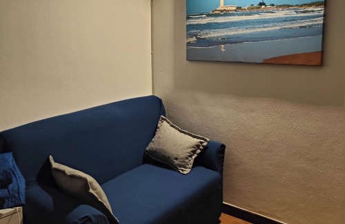 Campobello di Mazara House | Directly by the sea, cozy two-room apartment for 4+1 people