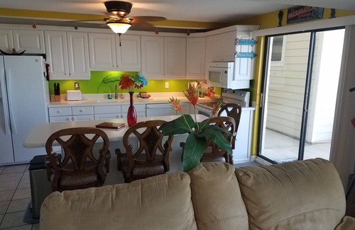 Jacksonville Beach Condo | DIRECTLY ON THE OCEAN! DIRECTLY ON THE POOL 1st Floor #26