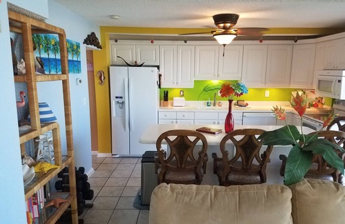 Jacksonville Beach Condo | DIRECTLY ON THE OCEAN! DIRECTLY ON THE POOL 1st Floor #26