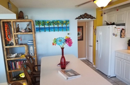 Jacksonville Beach Condo | DIRECTLY ON THE OCEAN! DIRECTLY ON THE POOL 1st Floor #26