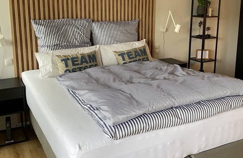 Schilksee Apartment | Directly on the Bay of Kiel