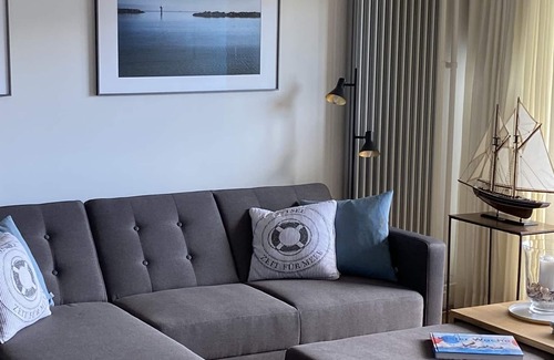 Schilksee Apartment | Directly on the Bay of Kiel