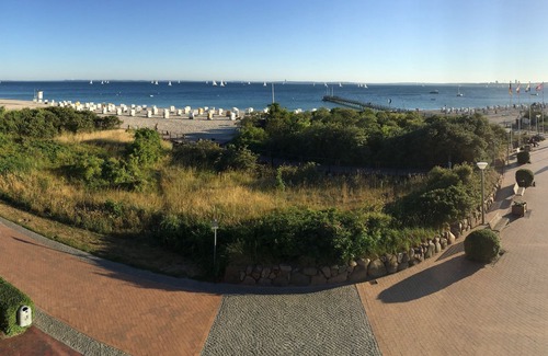 Pelzerhaken Apartment | Directly on the beach with panoramic sea views over the Bay of Lübeck