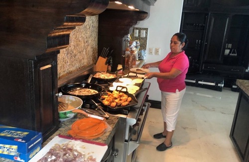 Punta de Mita Condo | Directly On The Beach. Penthouse ! Amazing Chef