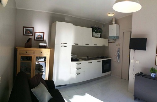 Idro Apartment | Directly on the lake with terrace