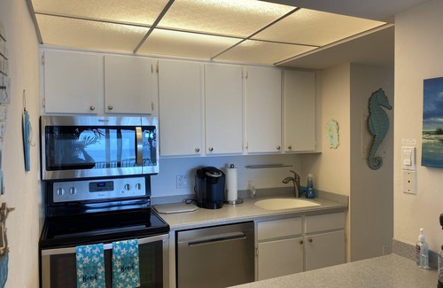 Bonita Springs Condo | Directly on the BEACH! Million dollar view of the ocean! Swim, walk or relax!