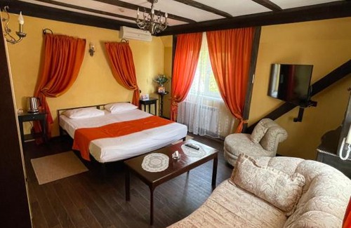 Stavropol Hotel | Disayn Hotel Shampan