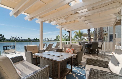 Discovery Bay House | Disco Digs! Waterfront home next to the Marina/Boat Launch w/dock and toys.