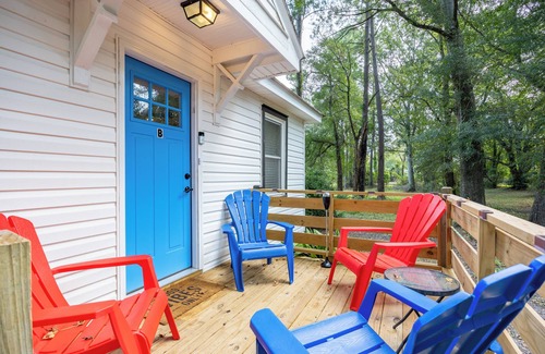 Wilmington House | Discounted Rates! Downtown Wilmington - Near Beach - Family-Friendly Pets Okay