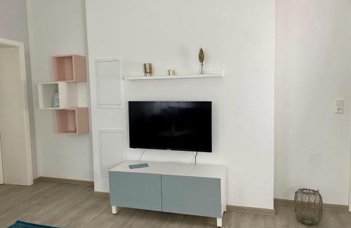 Eisenach Apartment | discovAIR - Modern & Zentral, INKLUSIVE Parkplatz & Kaffee bis zu 2 Schlafzimmer & Balkon