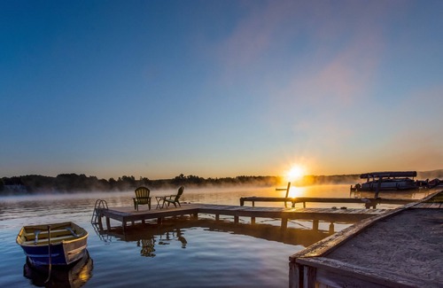 Alden Cabin | Discover Up North & Torch Lake @ the Cabin on Clam