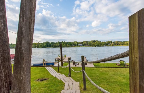 Alden Cabin | Discover Up North & Torch Lake @ the Cabin on Clam