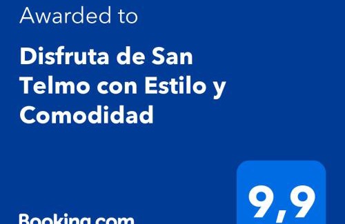 San Telmo Apartment | Disfruta de San Telmo con Estilo y Comodidad