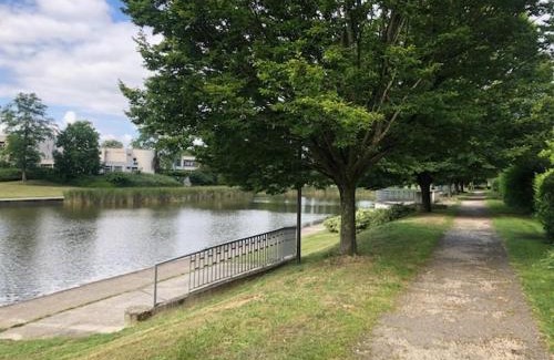 Lognes Apartment | Disney and Paris 5 rooms 110m2 free parking