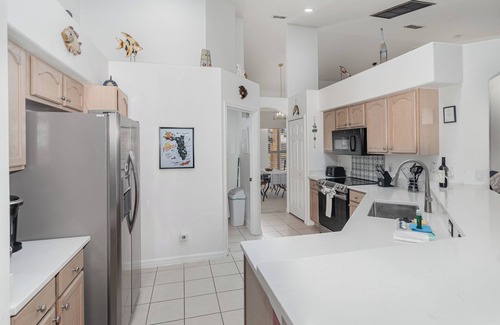 Orange Tree House | Disney Area Private Pool Home, Games Room, Spacious & Cozy (BHL16128)