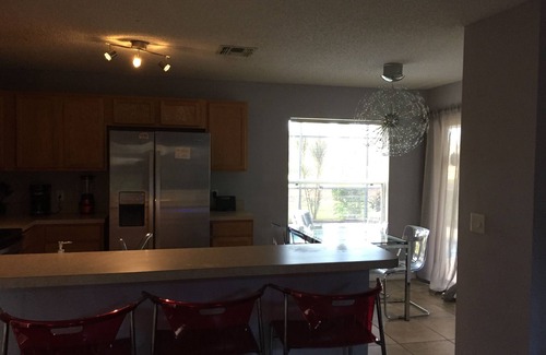 Haines City House | Disney-Legoland Southern Dunes Golf front south facing pool home 4 beds 3 baths