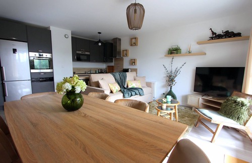 Montevrain Apartment | DISNEY5~Disneyland Paris/Val d'Europe ~ 6 people