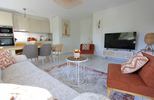 Montevrain Apartment | Disney6~logement 6 Personnes Proche Disneyland ~