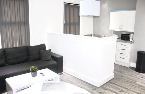 Blackpool Town Center Apartment | Ditchburn superior Apartment with spa bath