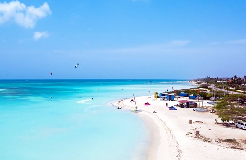 Oranjestad-West Resort | DIVI GOLF & BEACH RESORT-1 BR PARTIAL OCEANVIEW-1BR/2BA