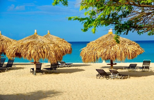 Oranjestad-West Resort | DIVI GOLF & BEACH RESORT-1 BR PARTIAL OCEANVIEW-1BR/2BA