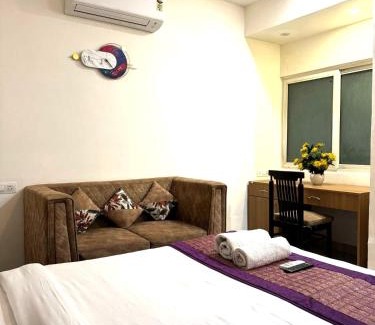 Saket Apartment | Divine India Service Apartment 2Bhk 1A Saket