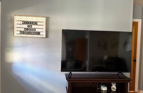 Dixon House | Dixon hideaway. 2BR comfy house with fenced yard