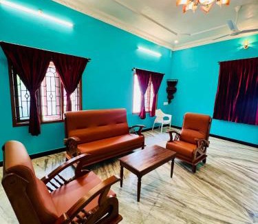 Pondicherry Beach House | DJ residency ,Walk to Serenity Beach