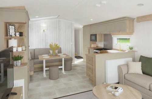 Hunstanton Apartment | DJD ,Country Style Luxury Lodge, Manor Park Sleeps 4